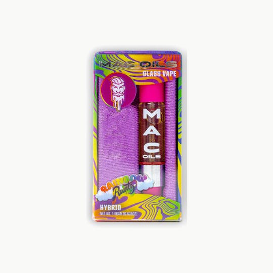 Mac Pharms - MacPharms I Mac Oils I Rainbow Runtz I Hybrid I 1g 510 Cartridge - 1