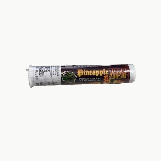 Green Dragon - Green Dragon 1g Vape | Pineapple ZaZa - 1