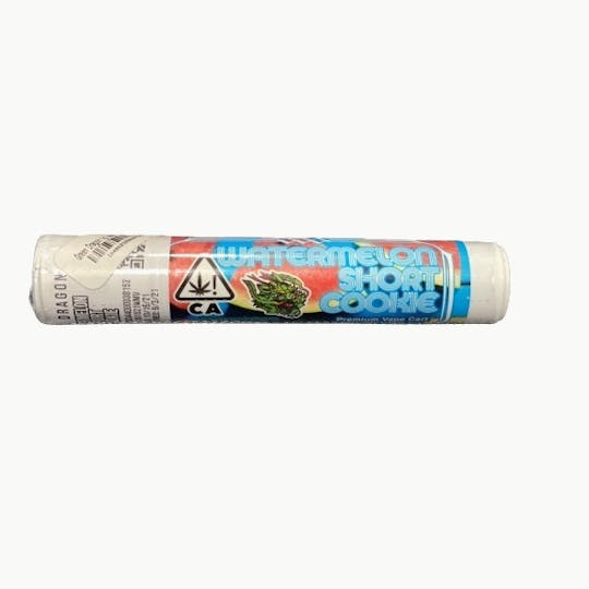 Green Dragon - Green Dragon 1g Vape | Watermelon Short Cookies - 1