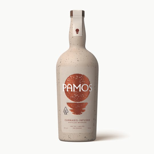 Pamos - PAMOS | Cannabis Spirit (33mg THC, 33mg CBD) - 1