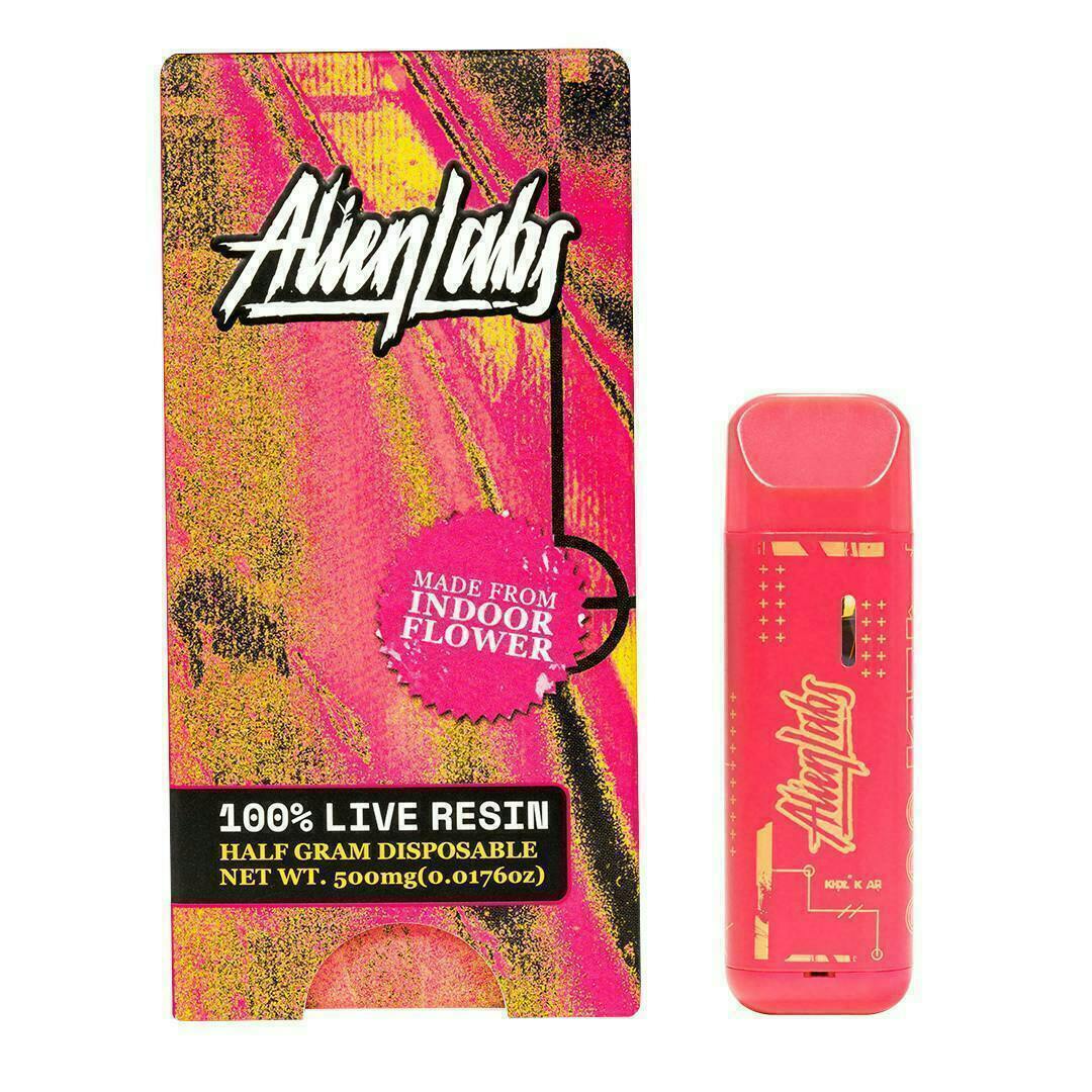 Alien Labs - Cannis Major x DW9 | Disposable | 0.5g - 1