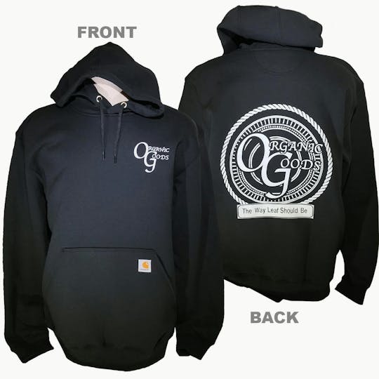 Organic Goods - Organic Goods Carhart Black Sweatshirt - 1