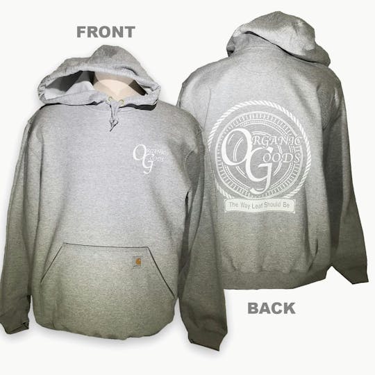 Organic Goods - Organic Goods Carhart Gray Sweatshirt - 1