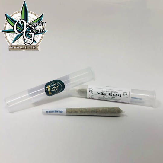 Organic Goods - Wedding Cake Pre-Roll - 1