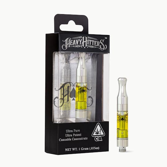 Heavy Hitters - Ultra Potent Kush Mints 1g Cartridge - 1