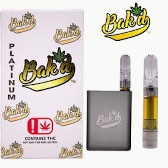 Bak'd - Dramatic Blue -1000mg Bak'd Platinum Cartridge - 1