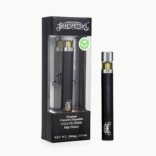 Heavy Hitters - Ultra Potent Kush Mints 0.3g All In One - 1