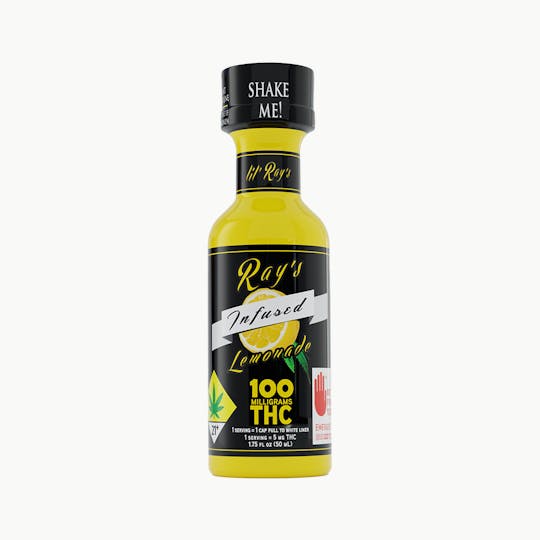 Ray's Lemonade - Original lil' Ray's 100mg THC - 1