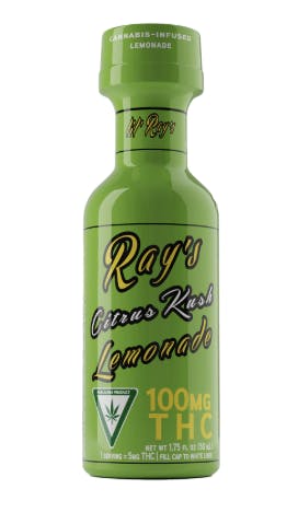 Ray's Lemonade - Ray's Lemonade | Lil' Ray's | Citrus Kush | 100mg THC - 1
