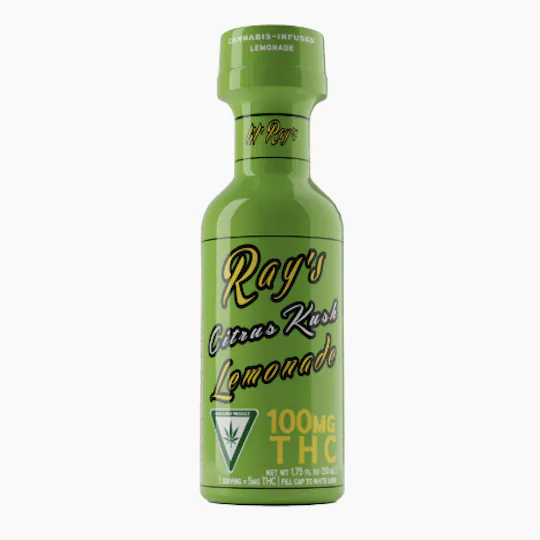 Ray's Lemonade - Ray's Lemonade | Lil' Ray's | Citrus Kush | 100mg THC - 1