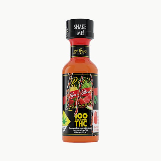 Ray's Lemonade - Tiger's Blood lil' Ray's 100mg THC - 1