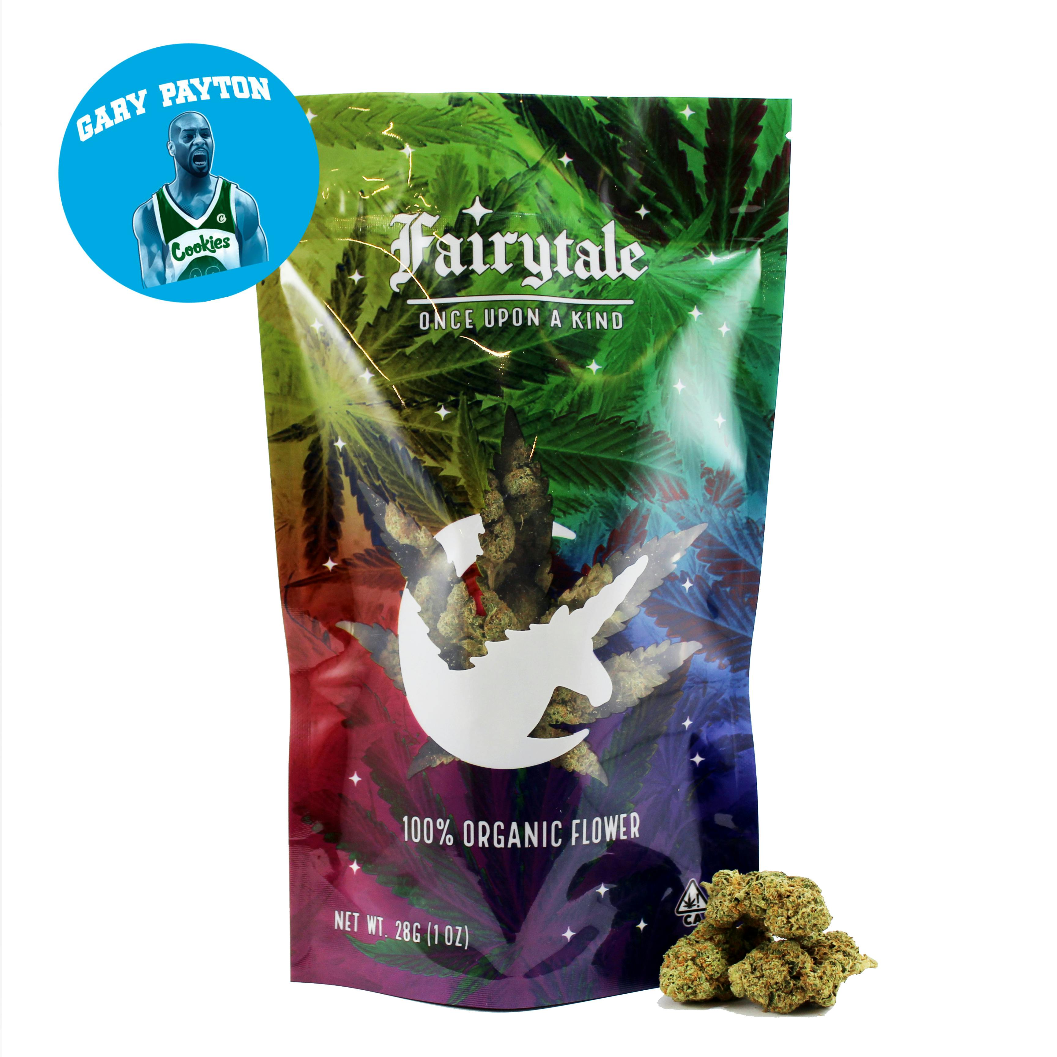 Fairytale - FAIRYTALE | 1 Ounce Gary Payton Premium (HYBRID) 27% THC - 1