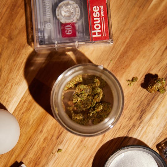 House Weed - House Weed | Frosted Flower | Flo White 3.5g - 1