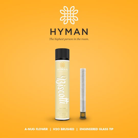 HYMAN - Biscotti | 1G Handcraft | HYMAN | MED - 1