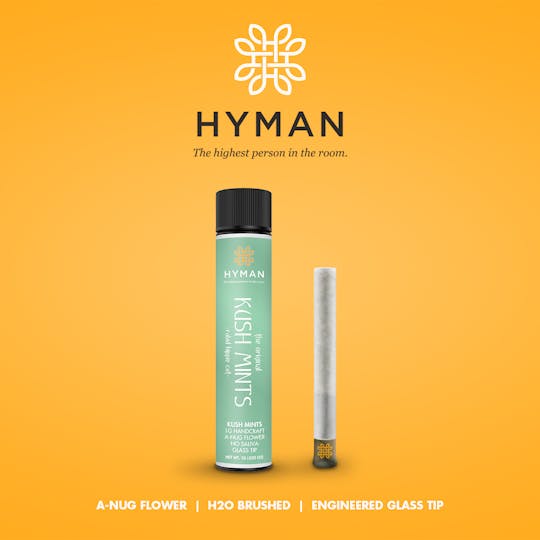 HYMAN - Kush Mints | 1G Handcraft | HYMAN | MED - 1