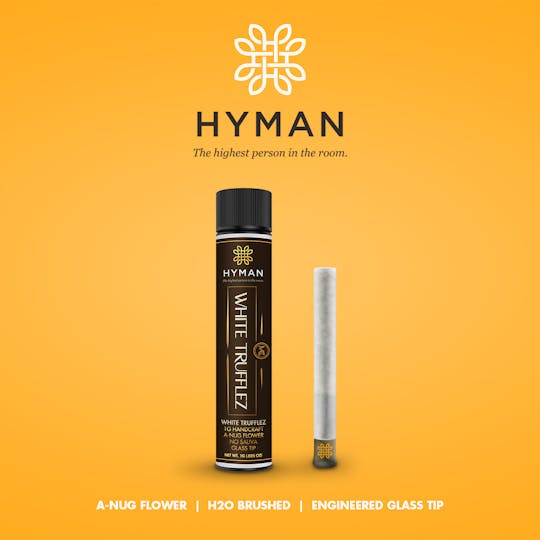 HYMAN - White Trufflez | 1G Handcraft | HYMAN x MCC | MED - 1