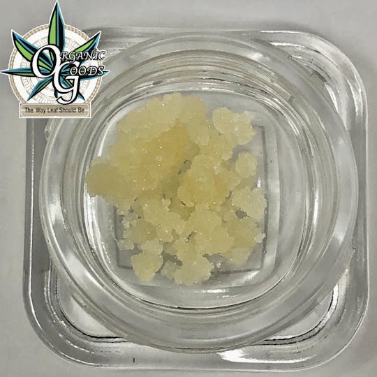 Organic Goods - OG Sugar Rocks Slurricane x Purple Punch 1g - 1