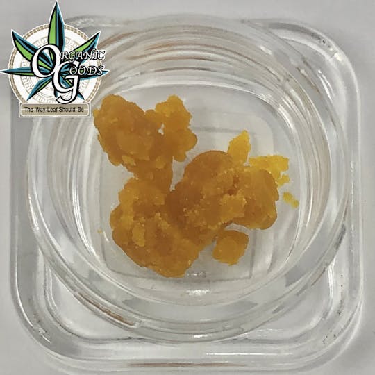 Organic Goods - OG Crumble Sundae Driver 1g - 1