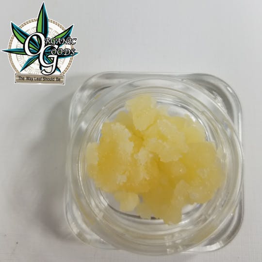 Organic Goods - OG Sugar Rocks Slurricane x Purple Punch 3.5g - 1