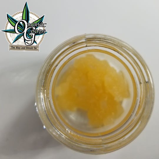 Organic Goods - OG Sugar Rocks Slurricane x Purple Punch 7g. - 1