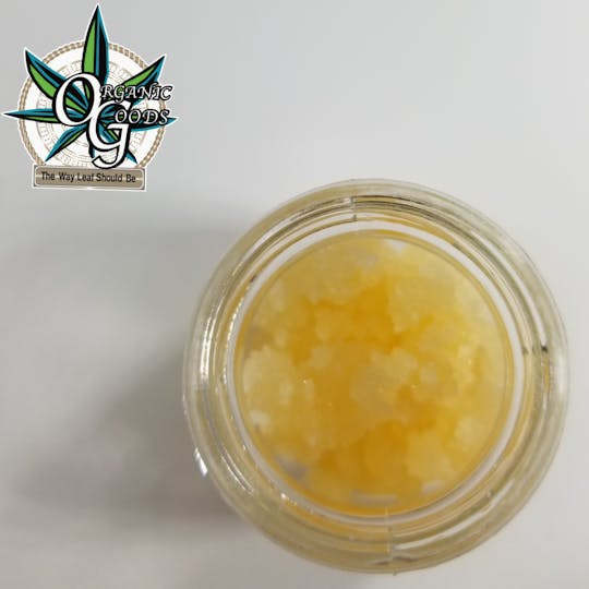 Organic Goods - OG Sugar Rocks Slurricane x Purple Punch 14g - 1