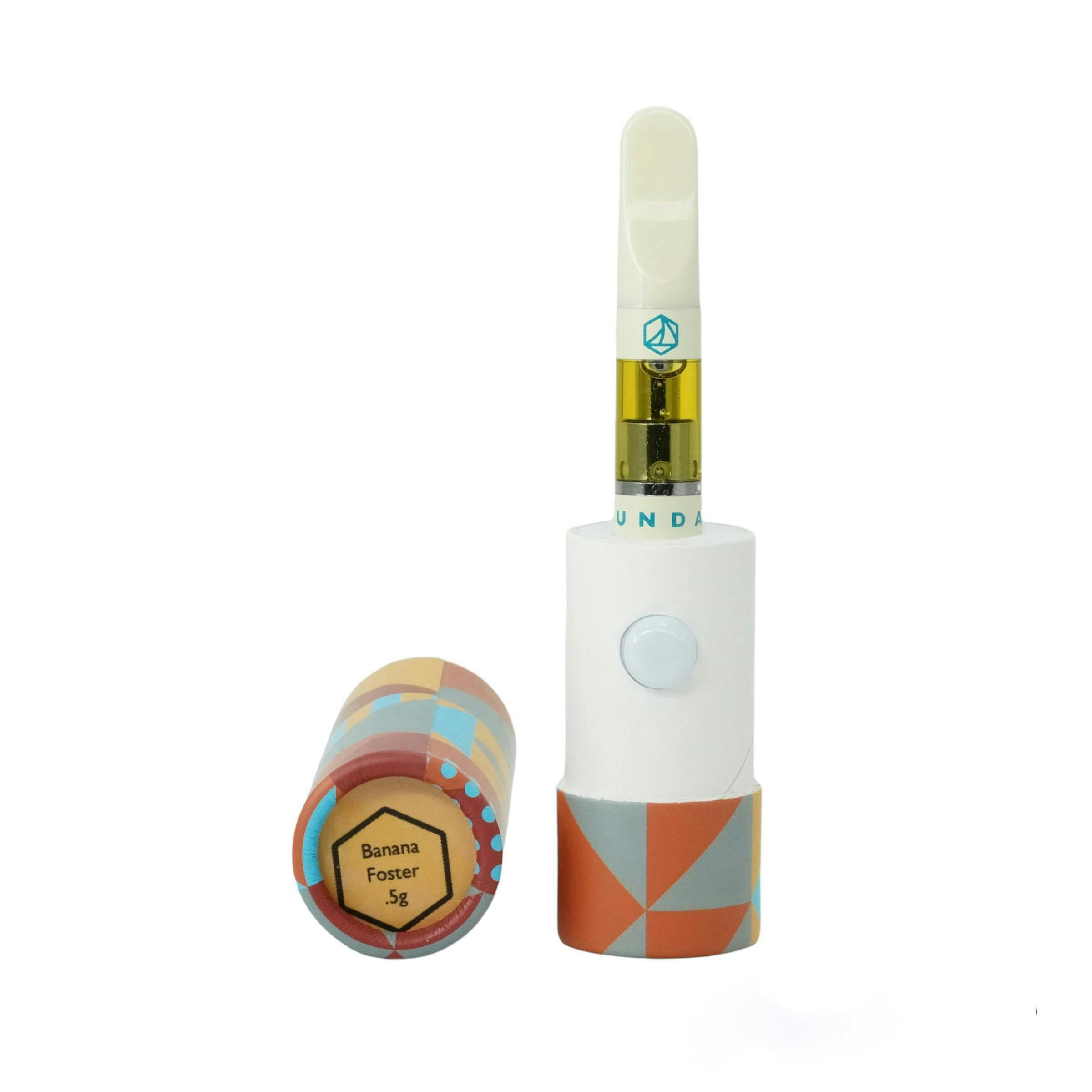 Sunday Extracts - 0.5g Cured Resin Cartridge Banana Foster - 1