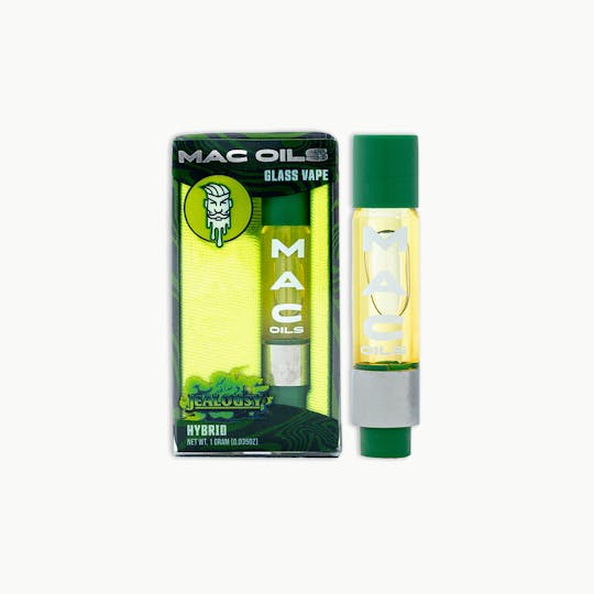 Mac Pharms - MacPharms I Mac Oils I Jealousy I Hybrid I 1g 510 Cartridge - 1
