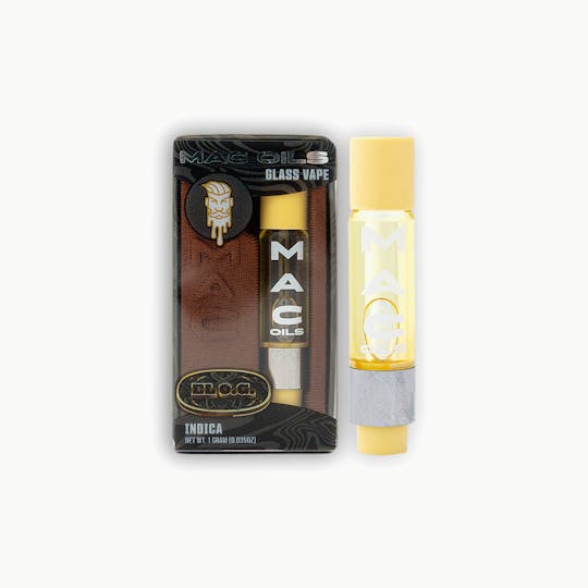 Mac Pharms - MacPharms I Mac Oils I El O.G. I Indica I 1g 510 Cartridge - 1