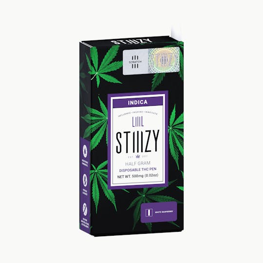 STIIIZY - Vape - WHITE RASPBERRY LIIIL - 1