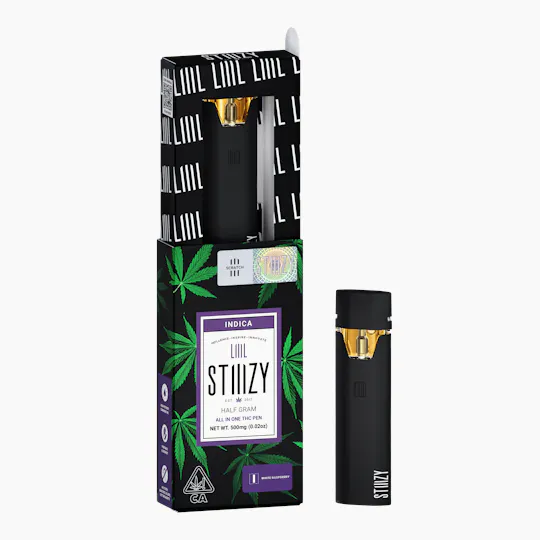 STIIIZY - Vape - WHITE RASPBERRY LIIIL - 1