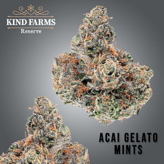 Kind Farms Reserve - Acai Gelato Mints - Kind Farms Reserve - 1
