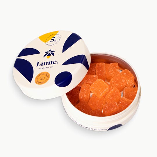 Lume Cannabis Co. - Center - Orange 1:1 Gummies 20X5mg - 1