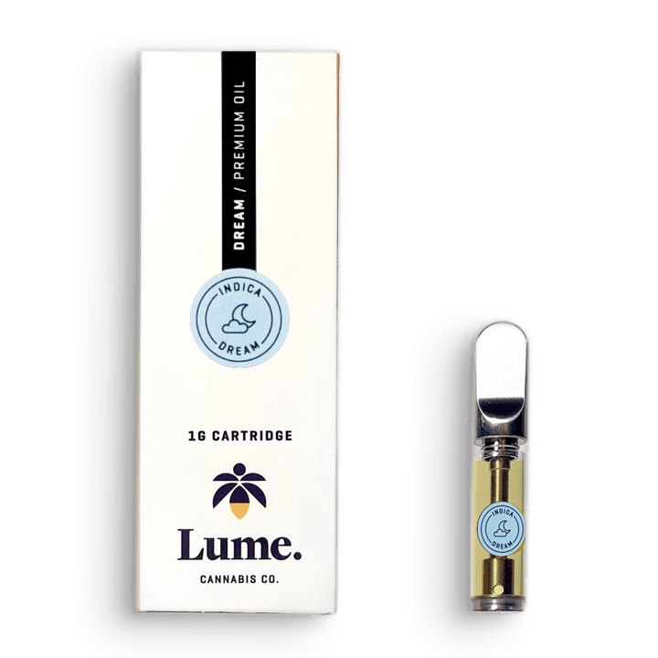 Lume Cannabis Co. - Dream Cartridge 1g - 1
