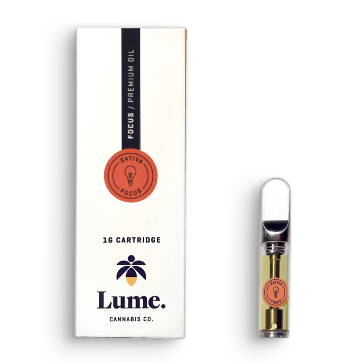 Lume Cannabis Co. - Focus Cartridge 1g - 1