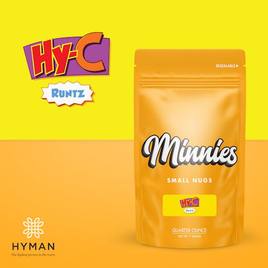 HYMAN - HY-C Runtz | 7G Minnies | HYMAN | MED - 1