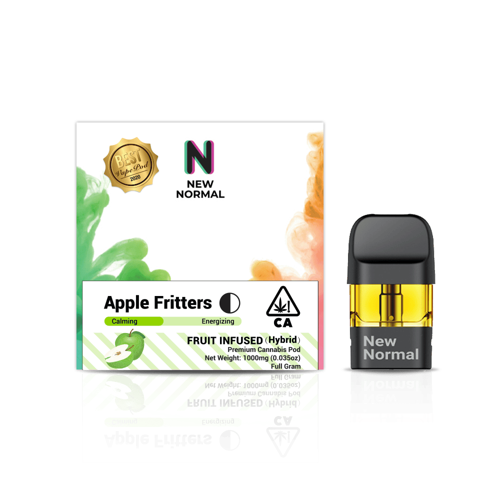 New Normal - New Normal | Fruit Infused | Apple Fritters | Pod | 1g - 1