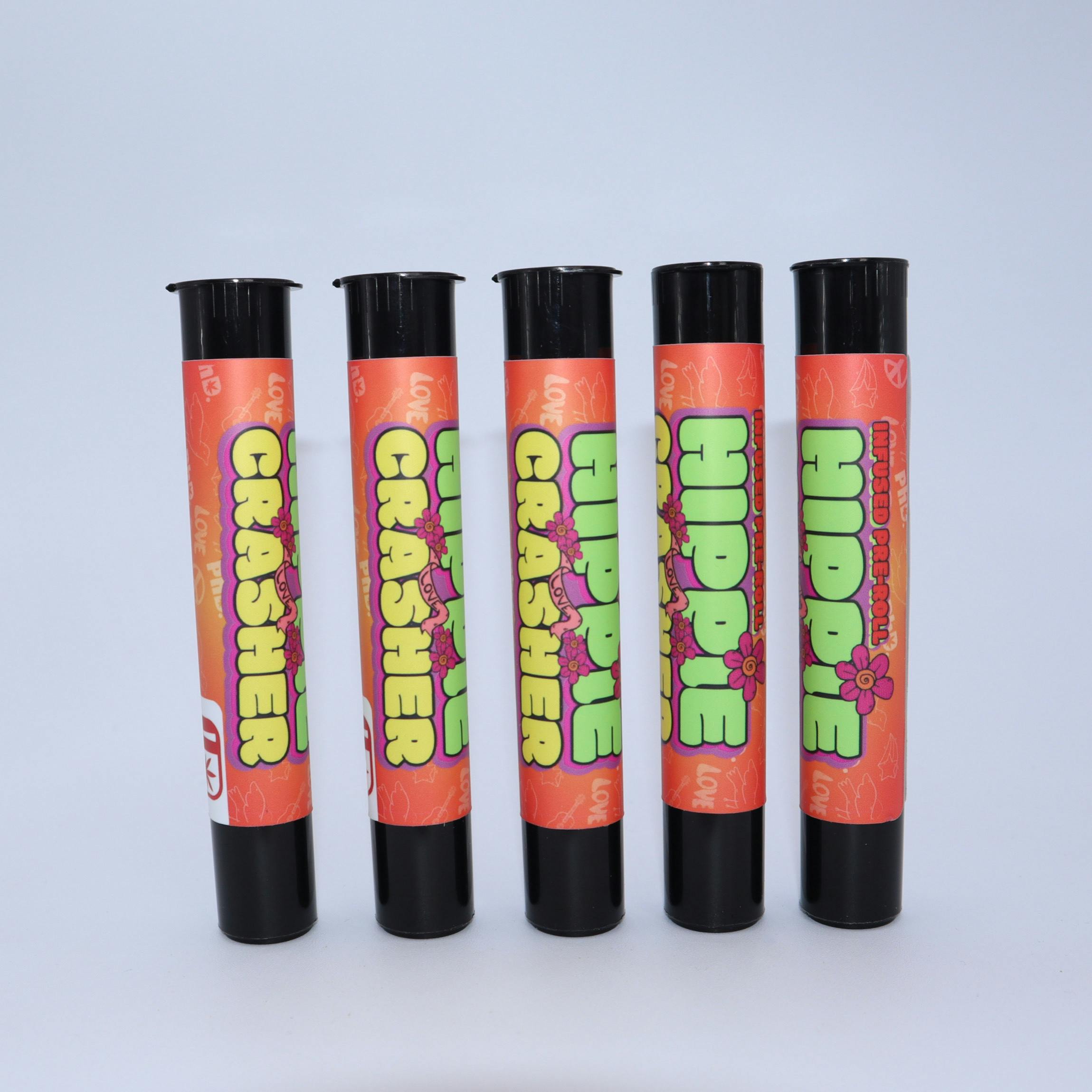 Pharmicated - INFUSED - PhD 1g Pre-Roll -Hippie Crasher (H) - 1