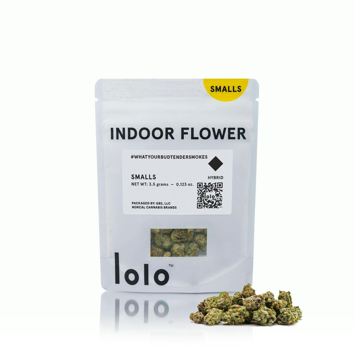 lolo - lolo | #WhatYourBudtenderSmokes | Indoor Smalls | 3.5g - 1