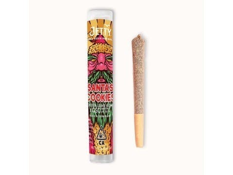 Jetty Extracts - Jetty Extracts | Santa's Cookies | Infused Joint | 1.2g - 1