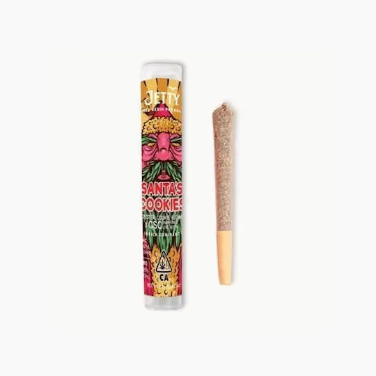 Jetty Extracts - Jetty Extracts | Santa's Cookies | Infused Joint | 1.2g - 1
