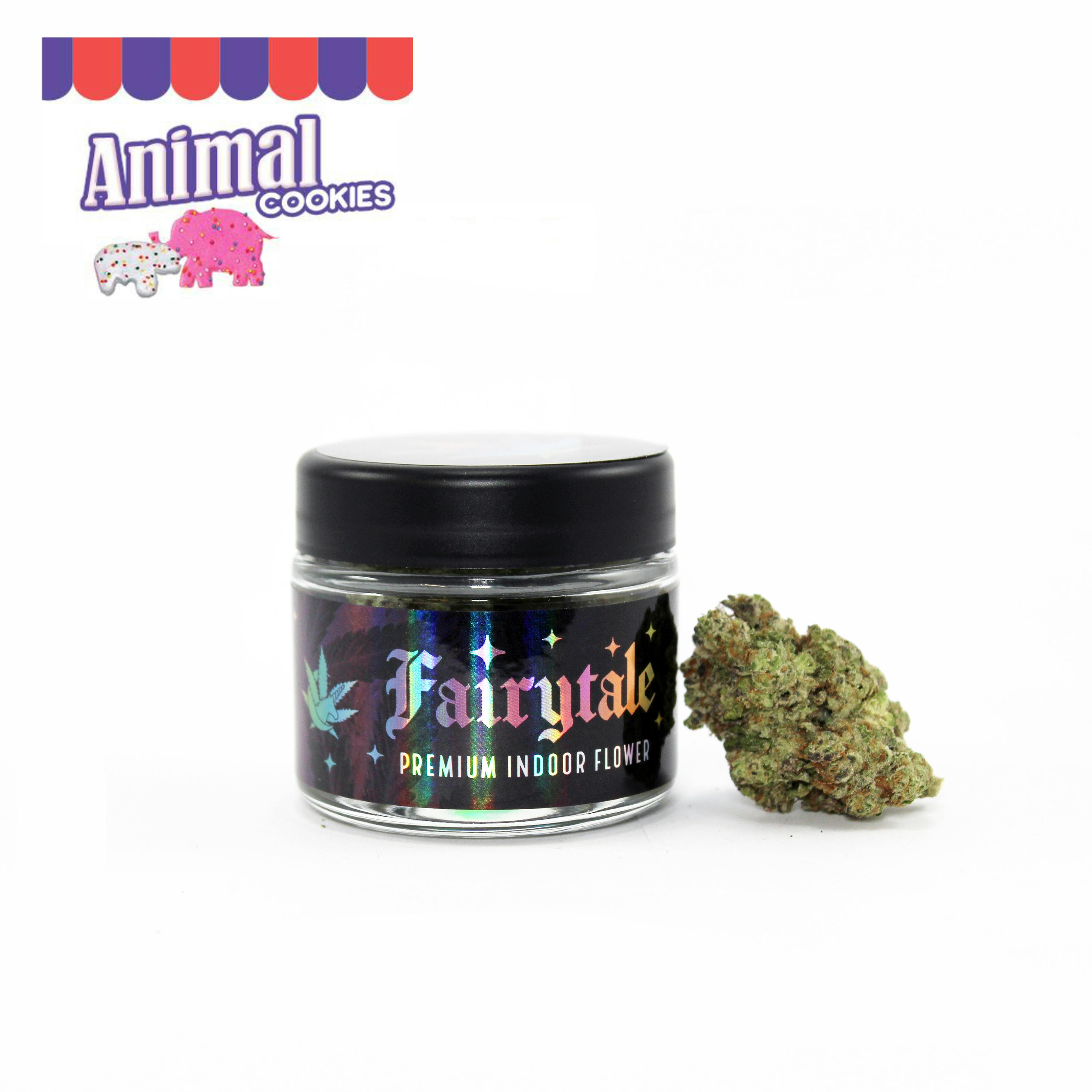 Fairytale - FAIRYTALE EXOTICS | 1/8 Animal Cookies Premium Indoor (INDICA) 29% THC - 1