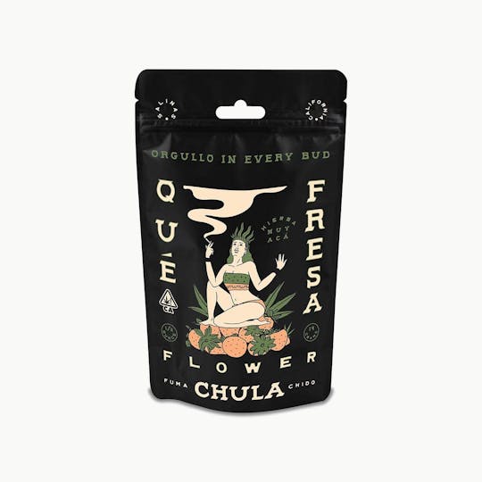 Chula - Chula | (1/2 Ounce) | Qué Fresa - 1