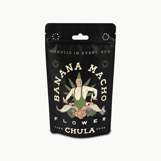 Chula - Chula | (1/2 Ounce) | Banana Macho - 1