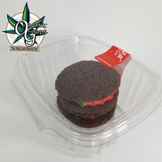 Organic Goods - Christmas Cream Pies 100mg - 1