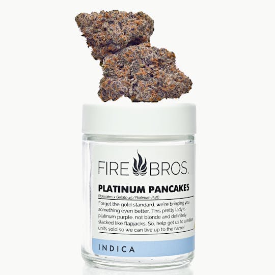 Fire Bros. - Platinum Pancakes by Fire Bros. - 1