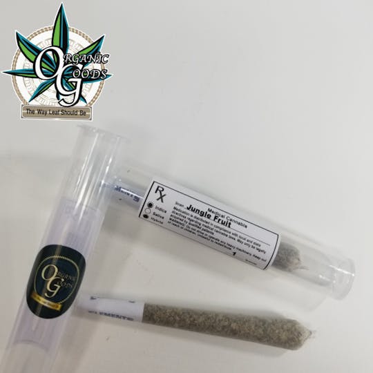 Organic Goods - Jungle Fruit Pre-Roll - 1