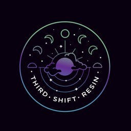 Indico - Plum Crazy Zkittlez 90u Live Rosin - Third Shift Resin - 1