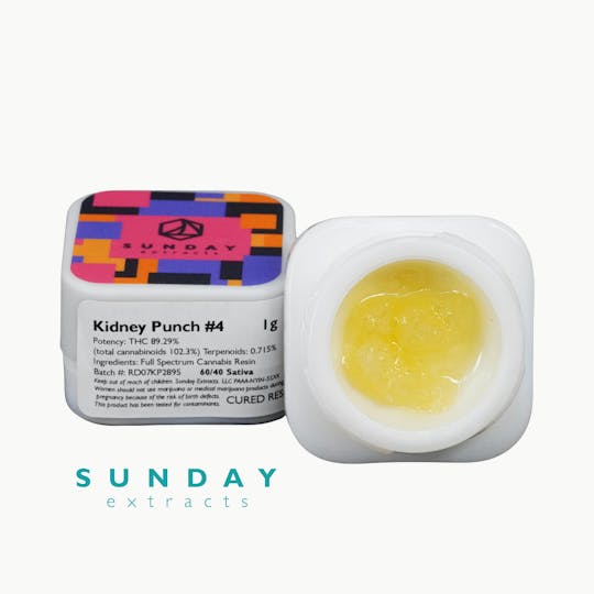 Sunday Extracts - 1g Concentrate Kidney Punch #4 - 1