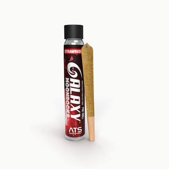 Galaxy - Strawberry Moonrock Preroll 1g - CA - 1