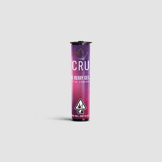 CRU Cannabis - Acai Berry Gelato (0.5G Pre-Roll) - 1
